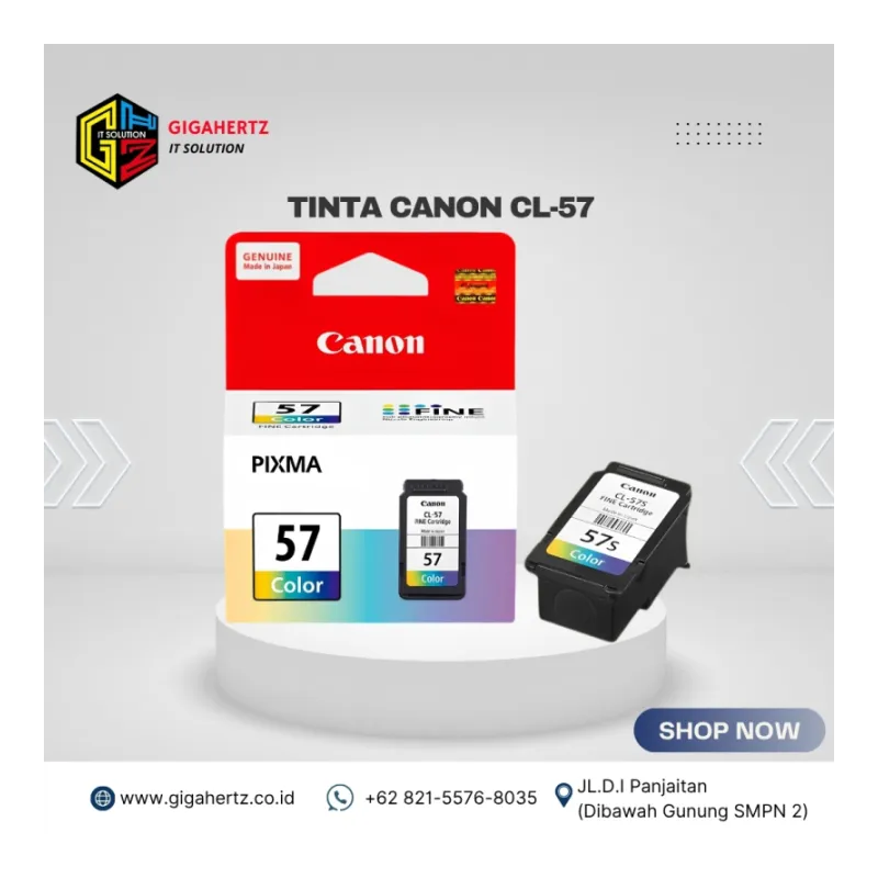 Tinta Canon CL-57