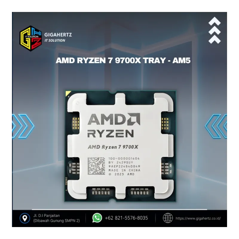 AMD Ryzen 7 9700X TRAY - AM5