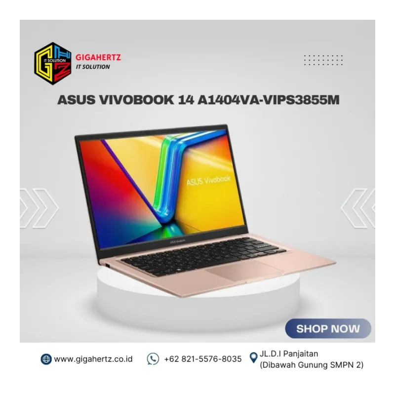 ASUS Vivobook 14 A1404VA-VIPS3855M