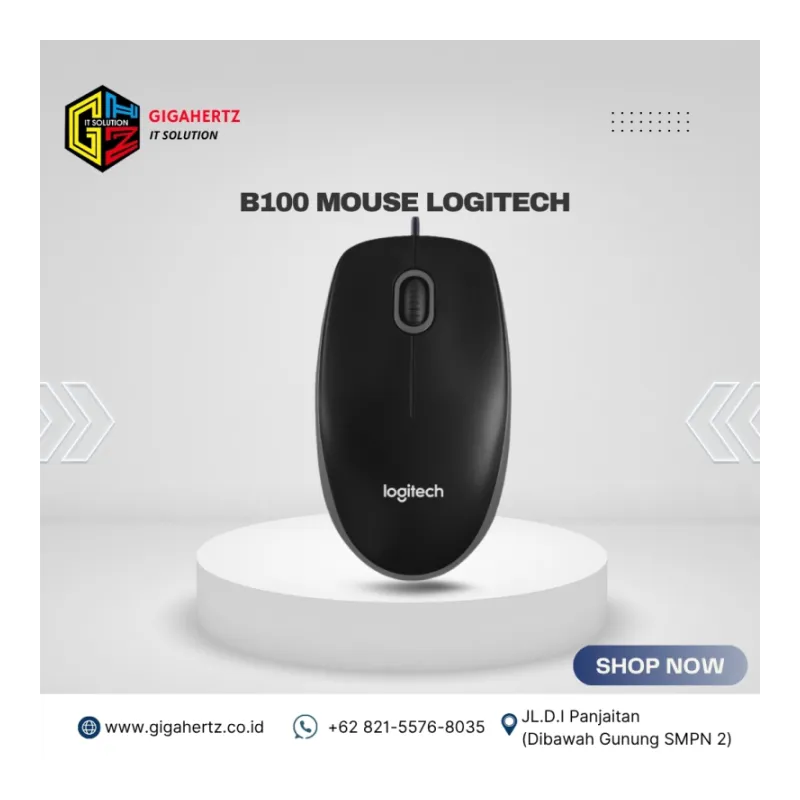B100 MOUSE LOGITECH