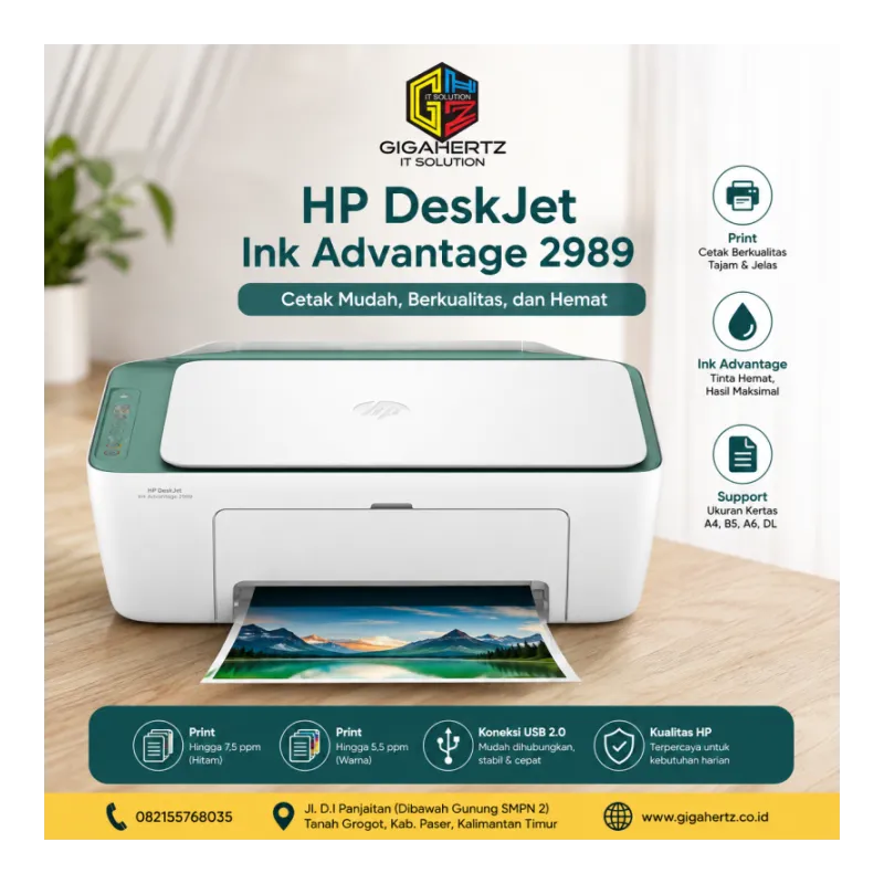 HP DeskJet Ink Advantage 2989