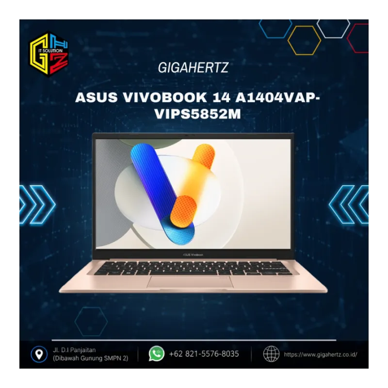 ASUS Vivobook 14 A1404VAP-VIPS5852M