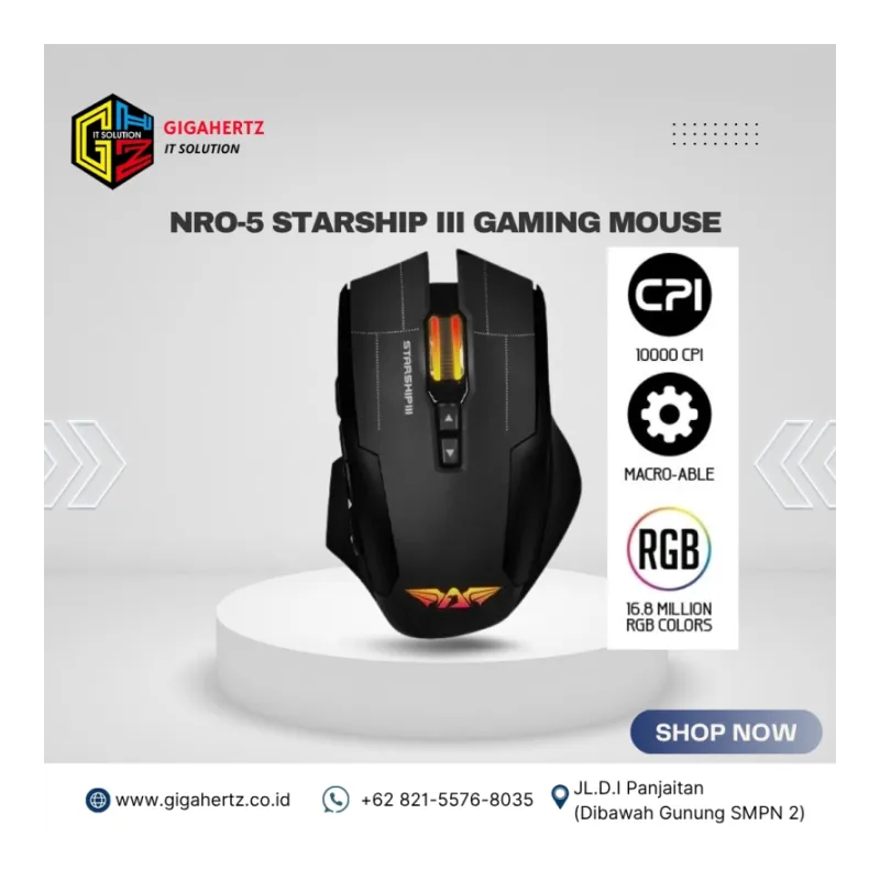 NRO-5 STARSHIP III GAMING MOUSE