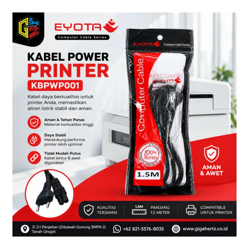 Kabel Power Printer