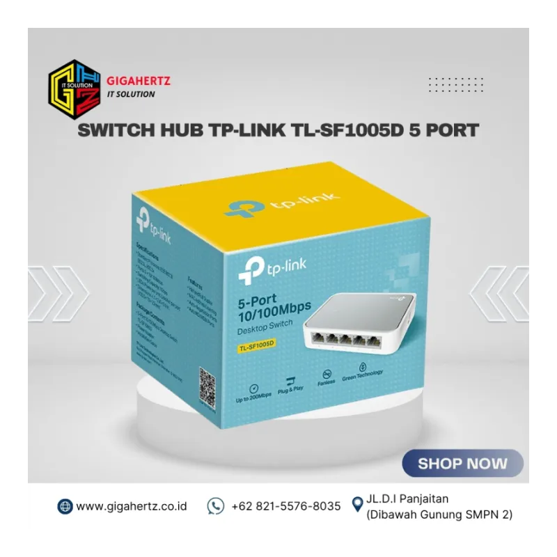 Desktop Switch TL-SG105