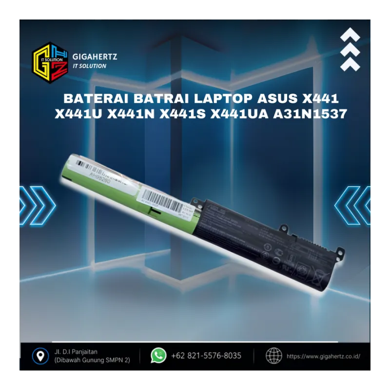 Baterai Batrai Laptop ASUS X441 X441U X441N X441S X441UA A31N1537