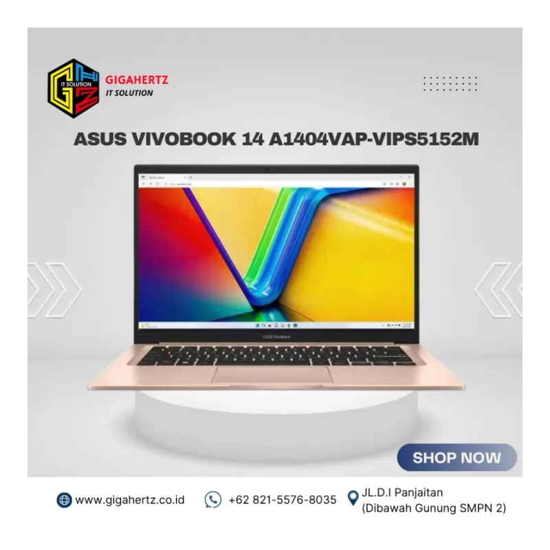 ASUS Vivobook 14 A1404VAP-VIPS5152M