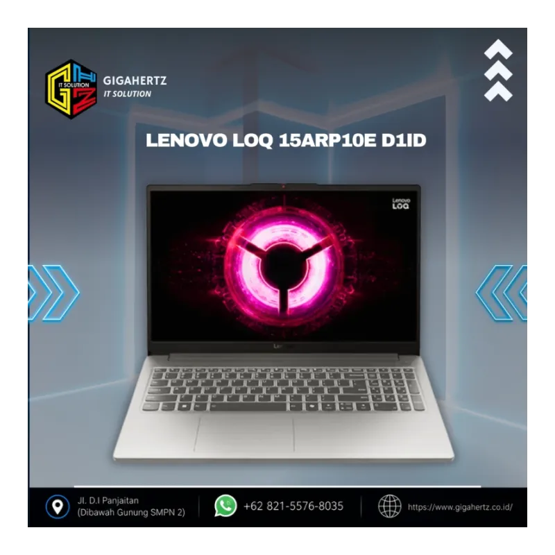 Lenovo LOQ 15ARP10E D1ID
