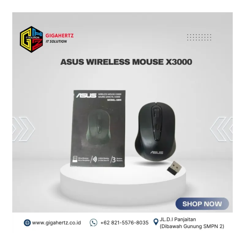 ASUS WIRELESS MOUSE X3000