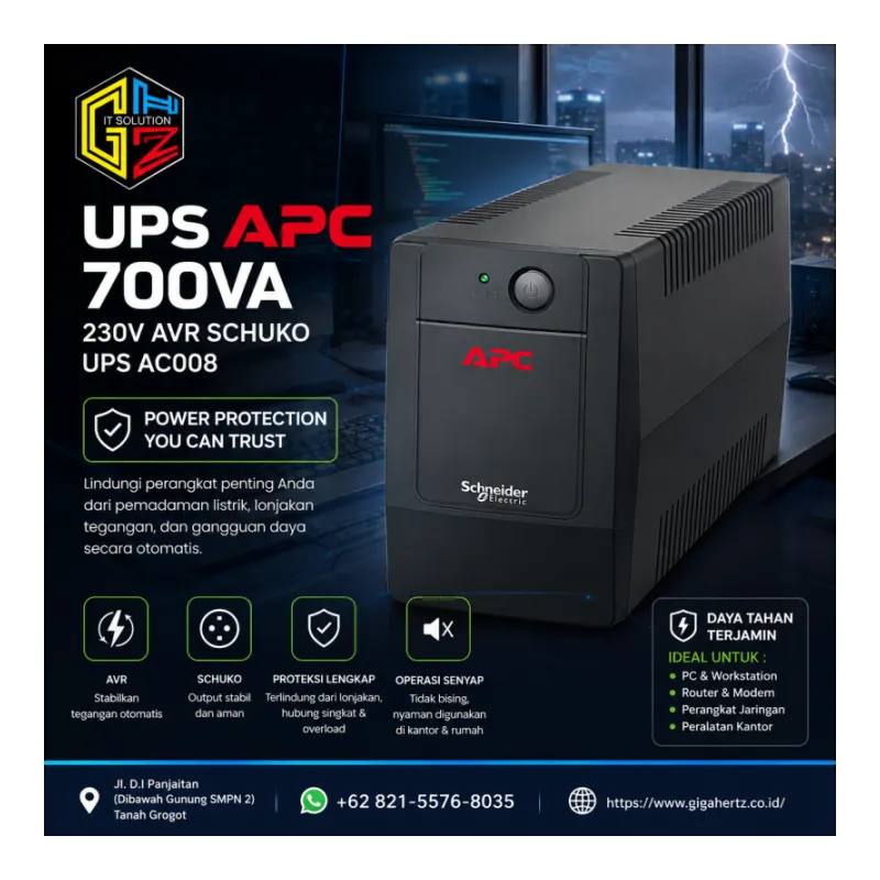 UPS APC 700VA 230V AVRSCHUKO