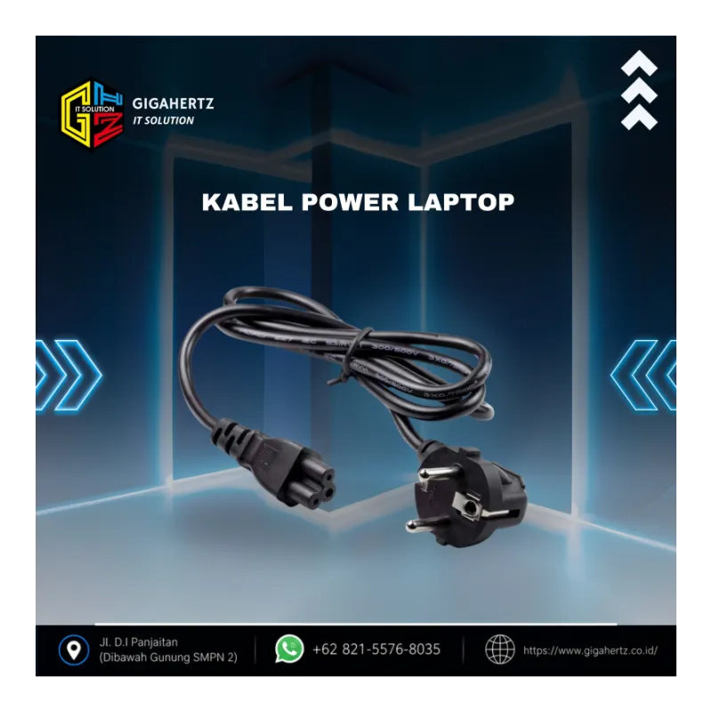KABEL POWER LAPTOP