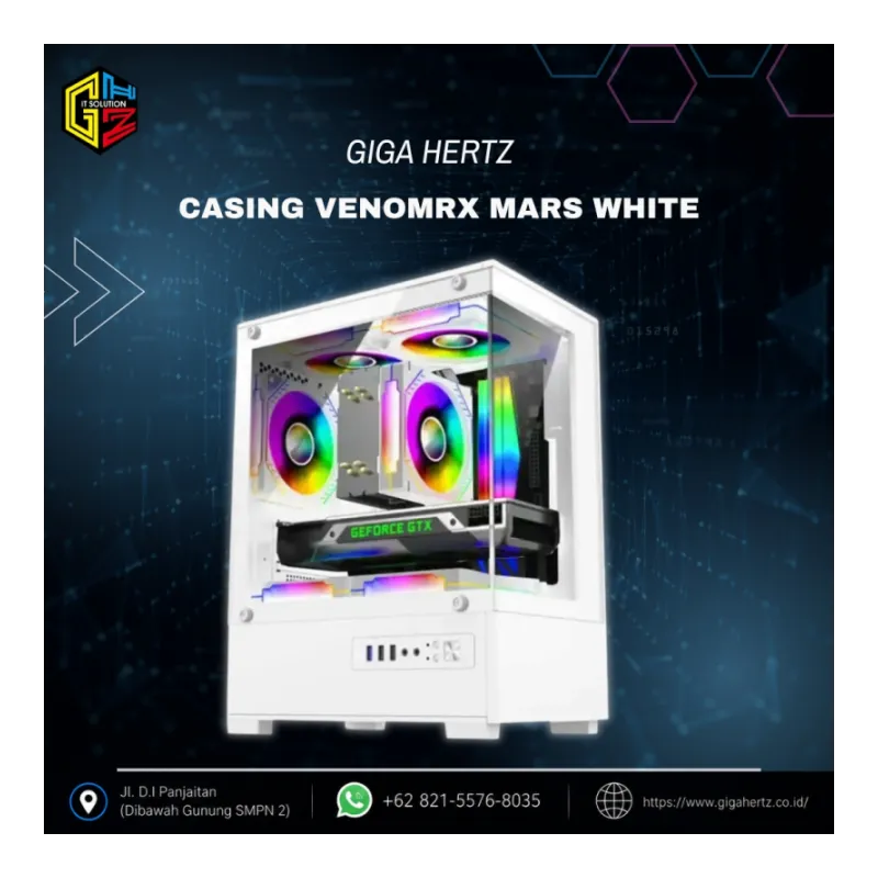 CASING VENOMRX MARS WHITE
