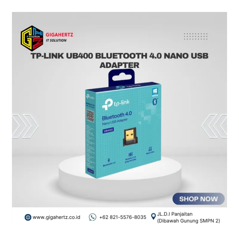 TP-Link UB400 Bluetooth 4.0 Nano USB Adapter