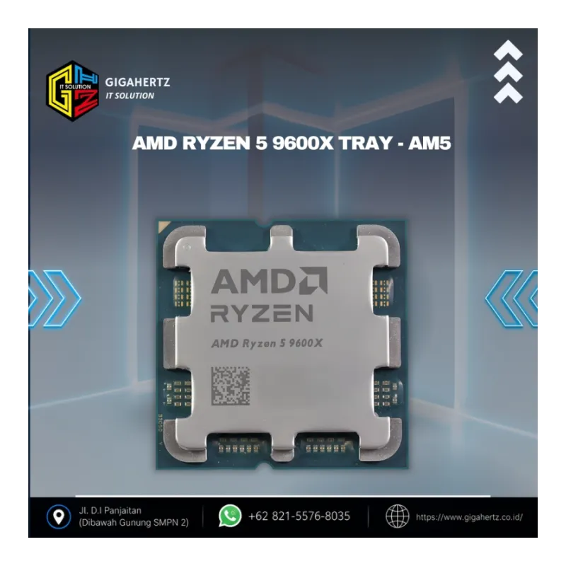 AMD Ryzen 5 9600X TRAY - AM5