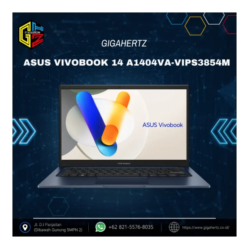 ASUS Vivobook 14 A1404VA-VIPS3854M