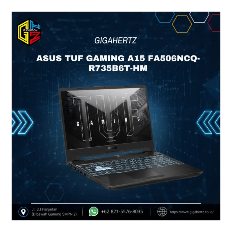 ASUS TUF Gaming A15 FA506NCQ-R735B6T-HM