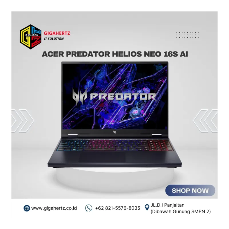Acer Predator Helios Neo 16 AI