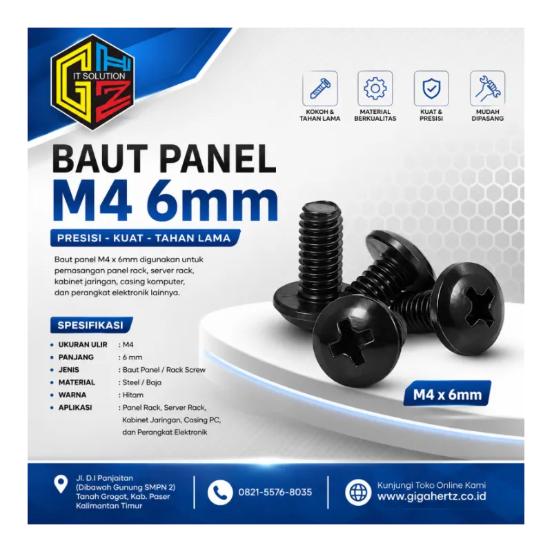 BAUT PANEL M4 6mm