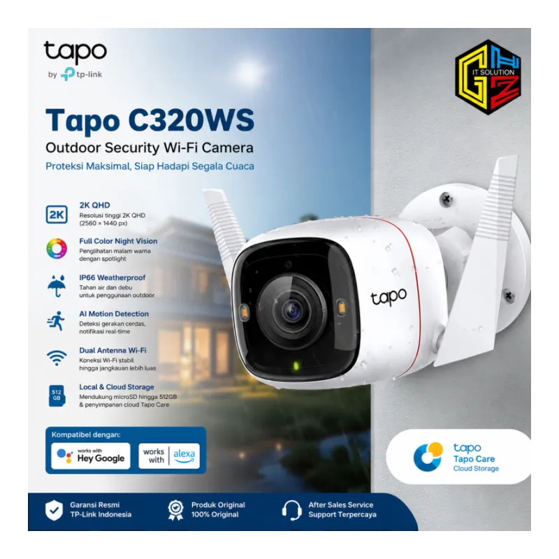 TP-Link Tapo C320WS