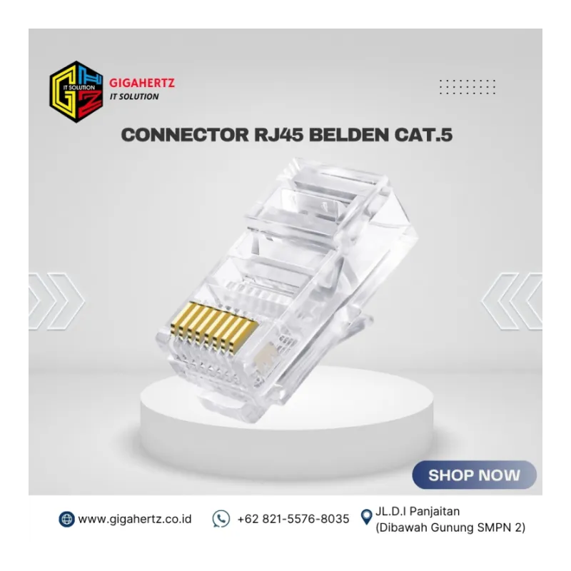 CONNECTOR RJ45 BELDEN CAT.5