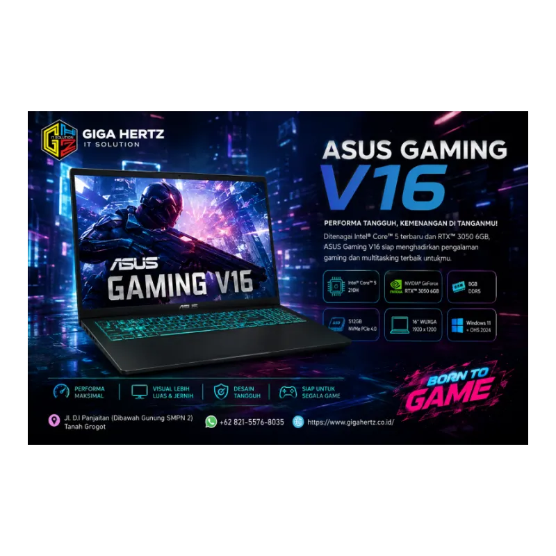 ASUS Gaming V16 V3607VJ-I535B1T-HM