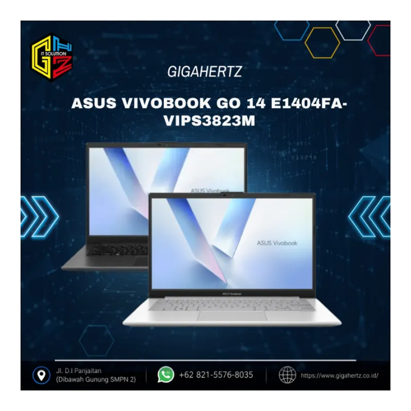ASUS Vivobook Go 14 E1404FA-VIPS3823M