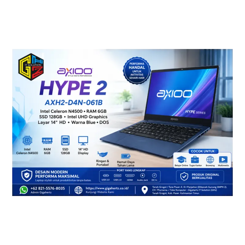 Axioo Hype 2 AXH2-D4N-061B