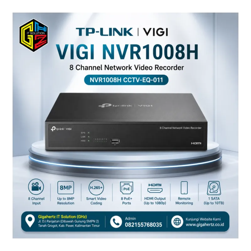 VIGI NVR1008H