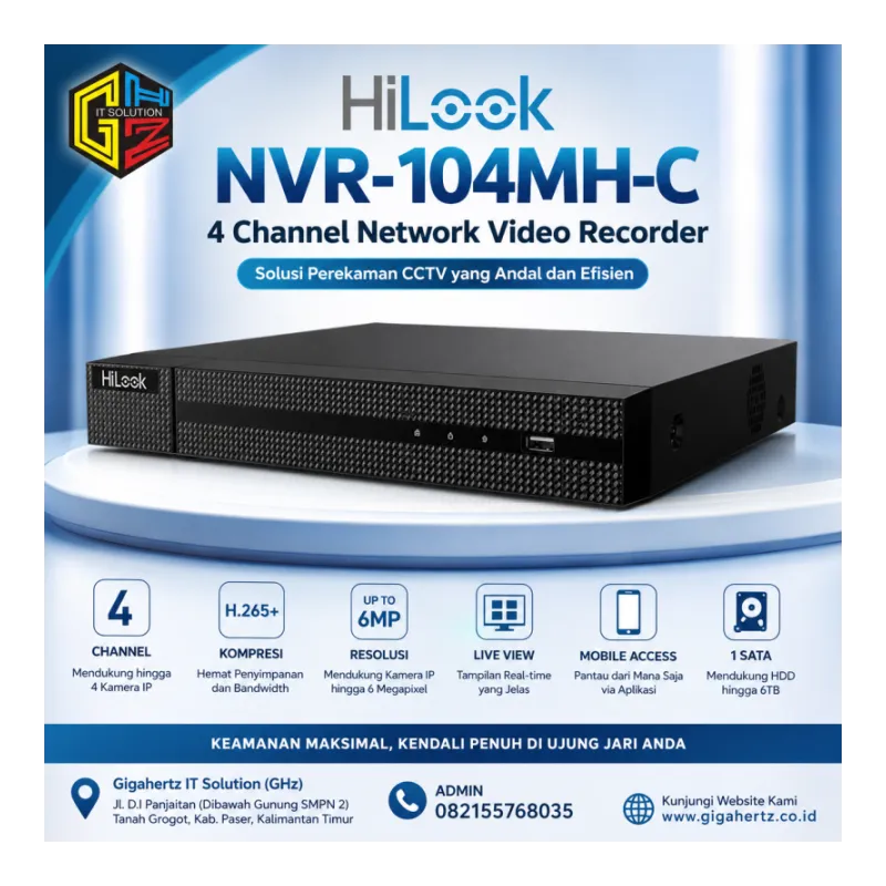 HiLook NVR-104MH-C