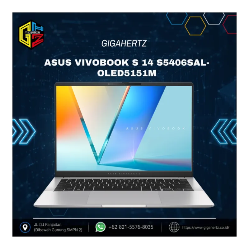 ASUS Vivobook S 14 S5406SAL-OLED5151M