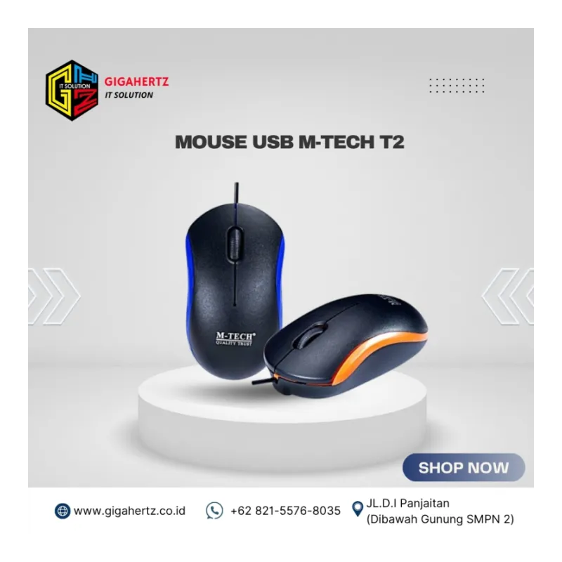 Mouse USB M-Tech T2