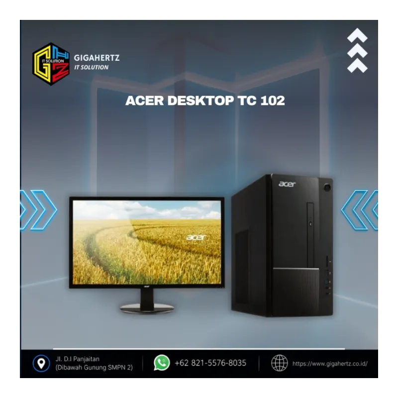 ACER Desktop TC 102