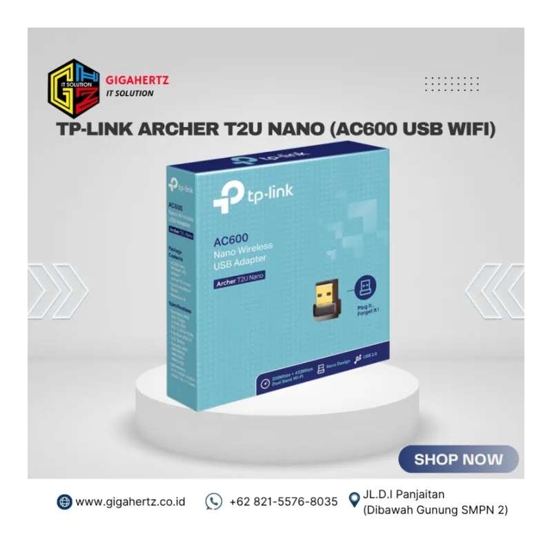TP-Link Archer T2U Nano (AC600 USB WiFi)