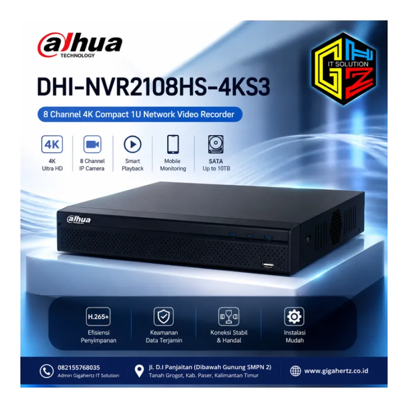 DHI-NVR2108HS-4KS3