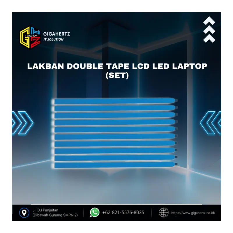 Lakban Double Tape LCD LED Laptop (Set)
