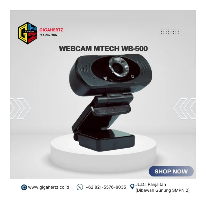 WEBCAM MTECH WB-500