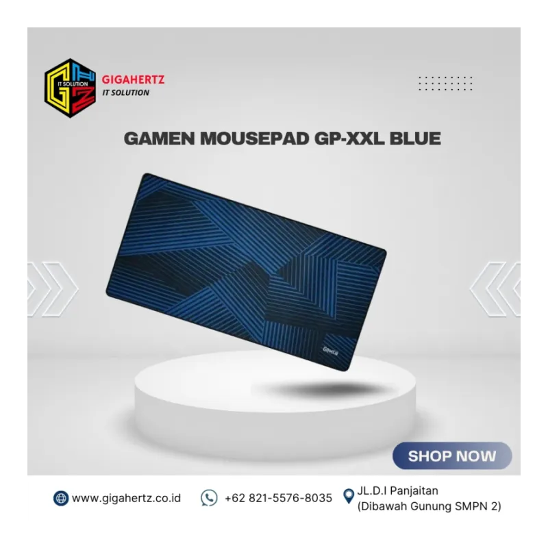 Gamen Mousepad GP-XXL Blue