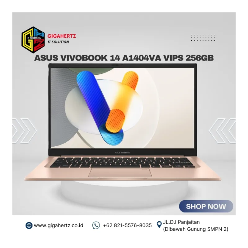 ASUS Vivobook 14 A1404VA VIPS 256GB