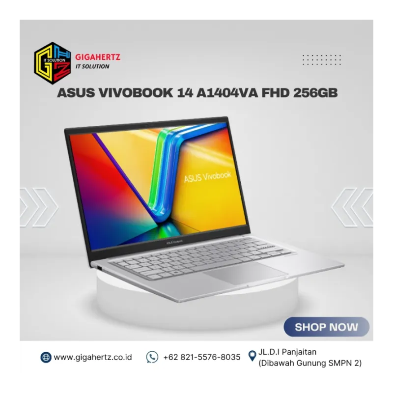 ASUS Vivobook 14 A1404VA FHD 256GB