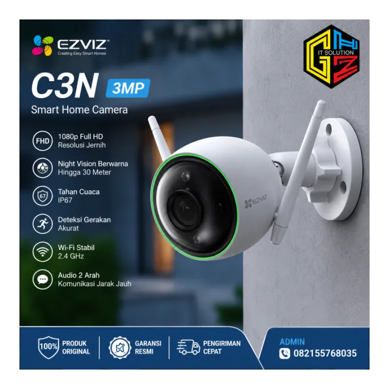EZVIZ C3N 3MP