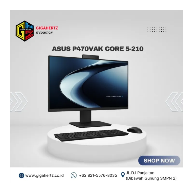 ASUS P470VAK Core 5-210