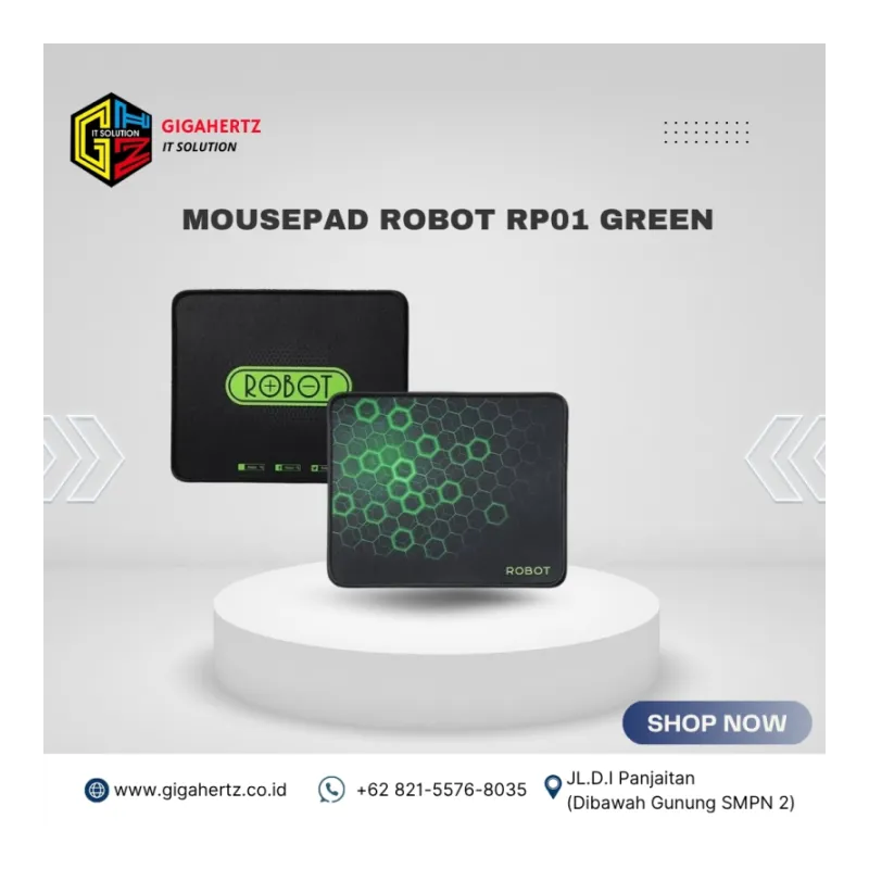 Mousepad Robot RP01 Green