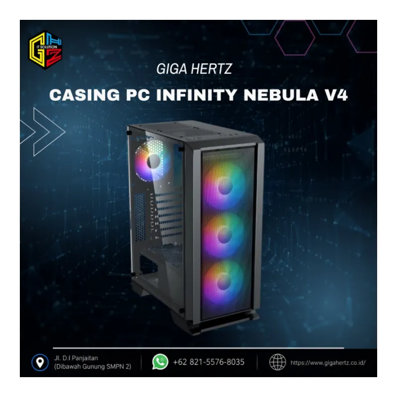 CASING PC INFINITY NEBULA V4