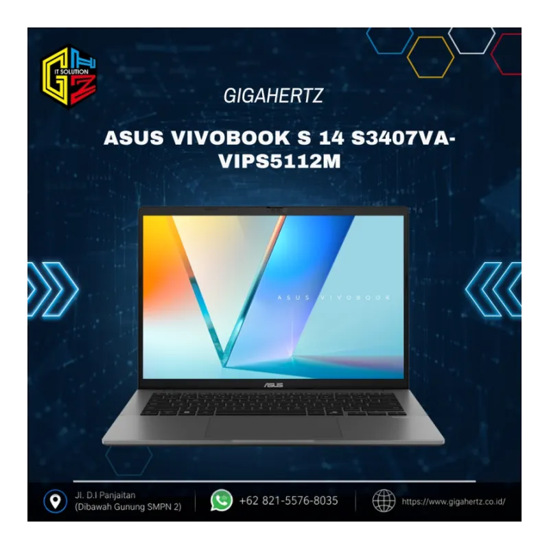 ASUS Vivobook S 14 S3407VA-VIPS5112M