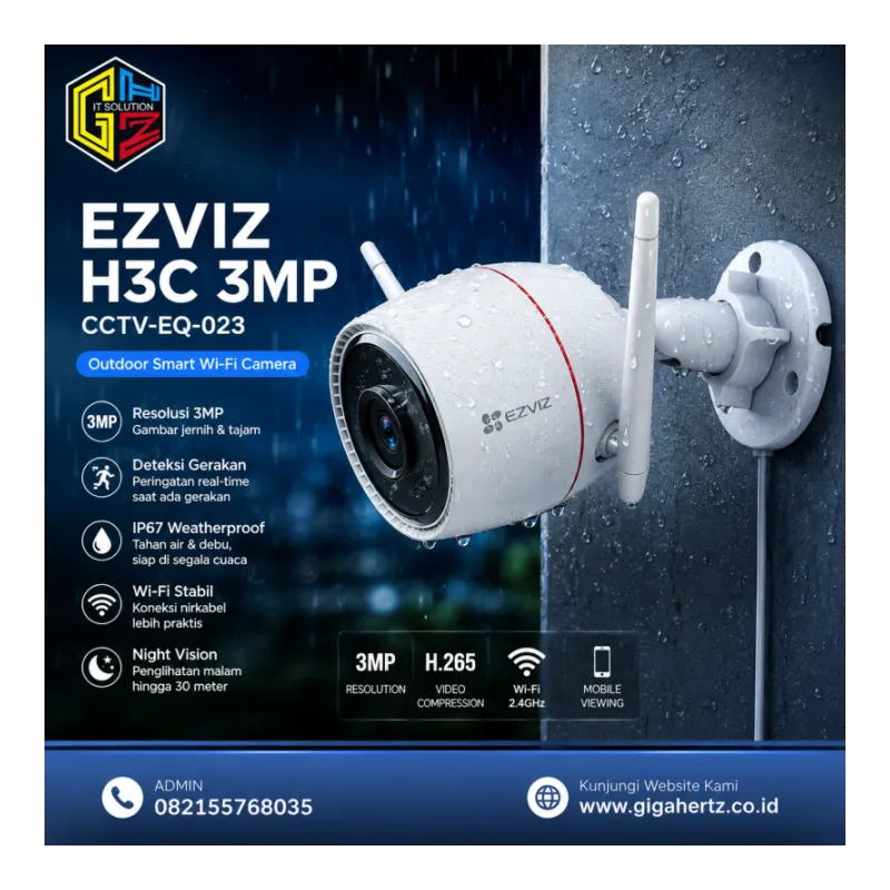 EZVIZ H3C 3MP