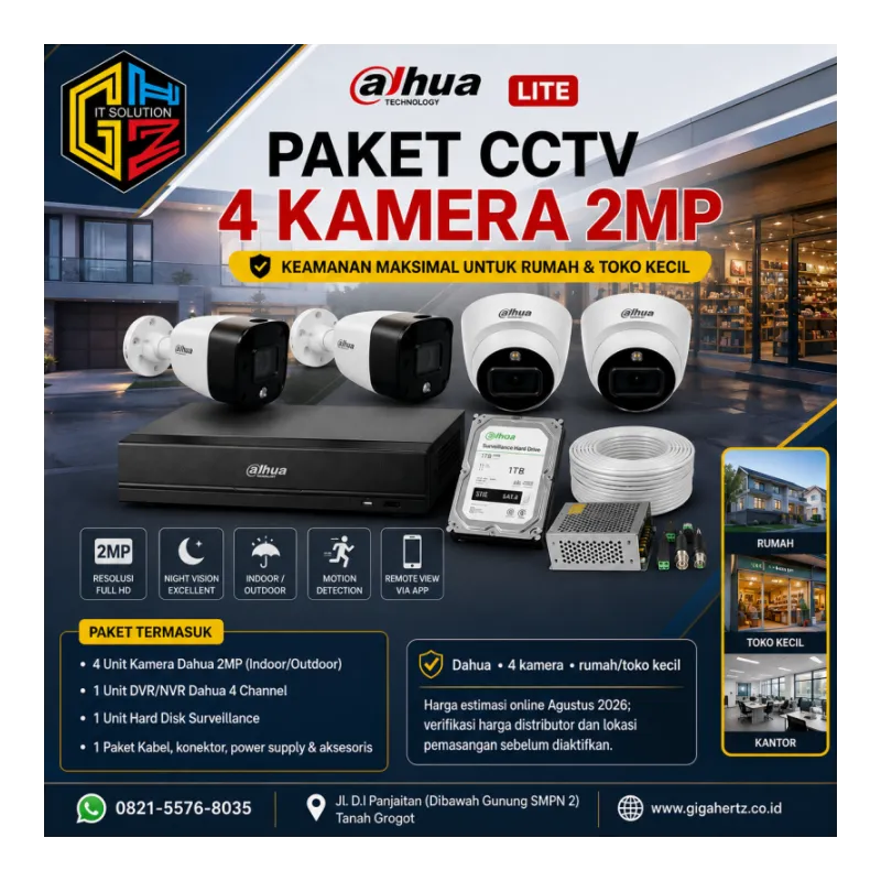 Dahua Lite 4 Kamera 2MP