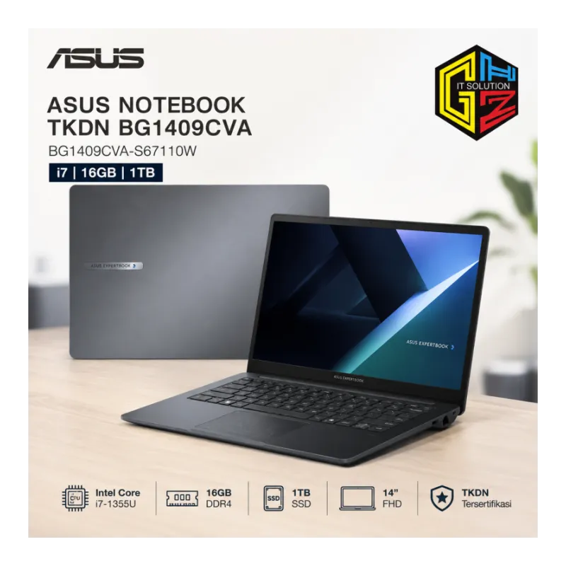 ASUS Notebook TKDN BG1409CVA i7 16GB 1TB