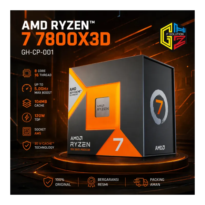 Ryzen 7 7800X3D