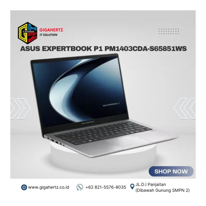 ASUS ExpertBook P1 PM1403CDA-S65851WS