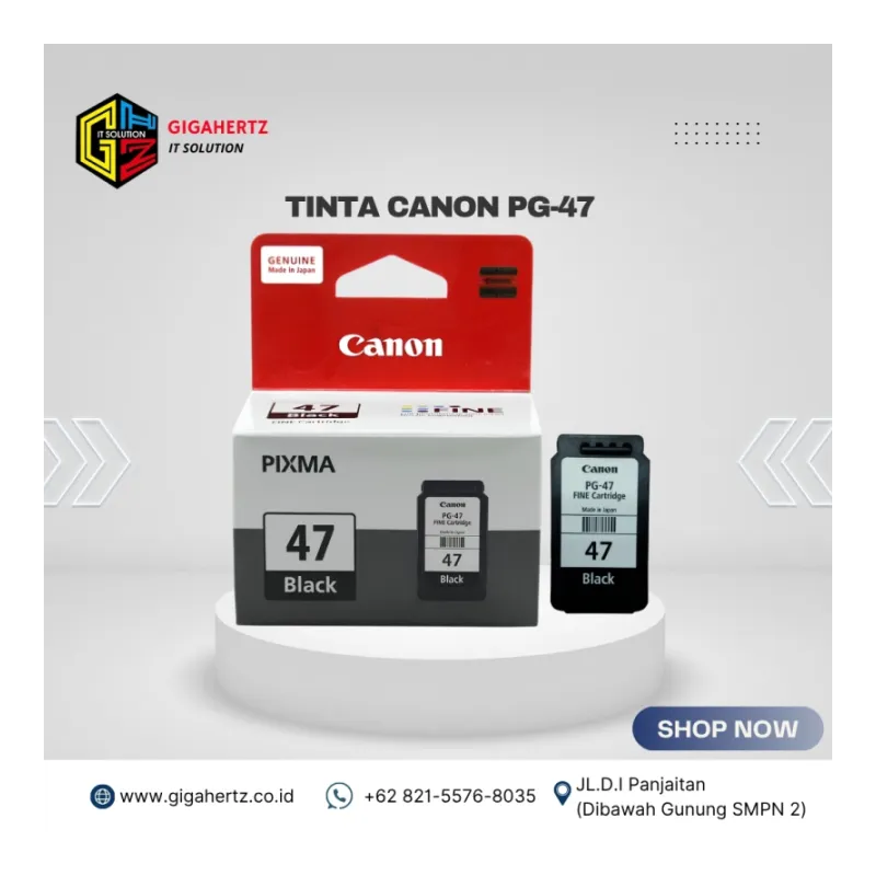 Tinta Canon PG-47